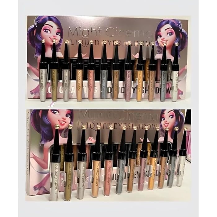 Might Cinema - Eyeshadow, Liquid Eyeshadow Model - 2002 (207, 8) - Image 1